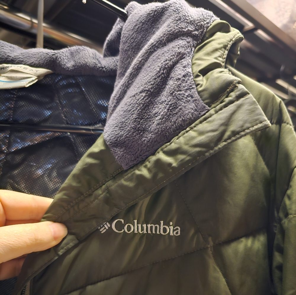 XL Columbia omni heat jacket